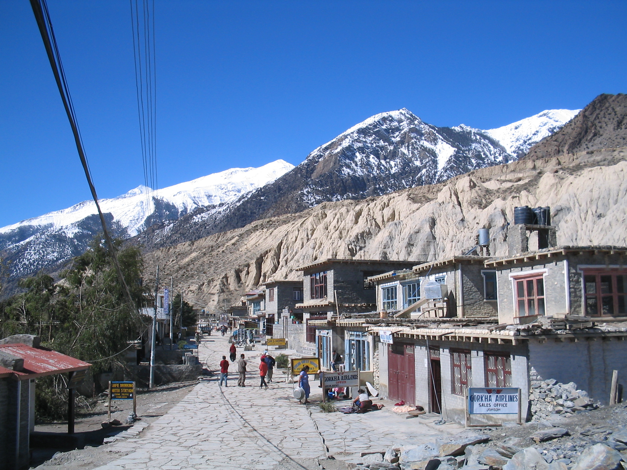 Annapurna Circuit Trek 10 Days - Annapurna Circuit Short Trek